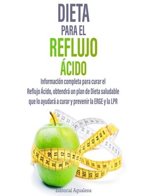 cover image of Dieta para el Reflujo Acido